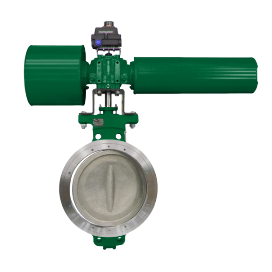 FISHER™ A31A Cryogenic High Performance Butterfly Valve