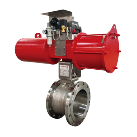UNIVALS Triple Offset Butterfly Valves