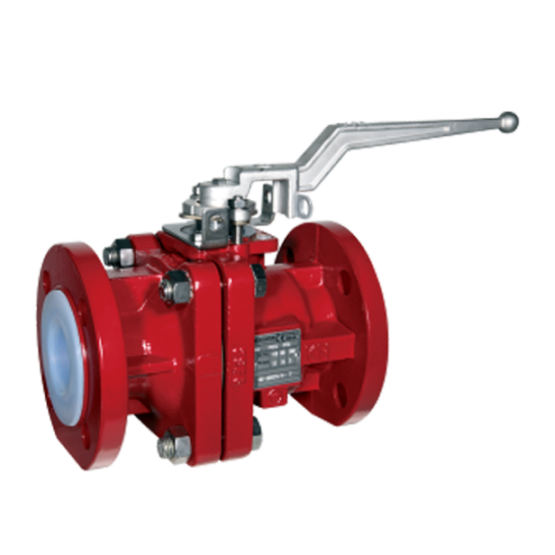 RICHTER Lined Ball Valves